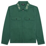 Pleasures Temper Work Jacket - Green