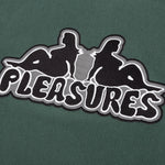 Thicc Applique Premium Crewneck - Alpine Green