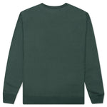 Thicc Applique Premium Crewneck - Alpine Green
