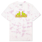 Thicc Logo T-Shirt - Grey Dye