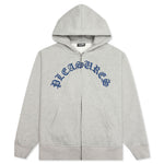 Together Zip Hoodie - Grey