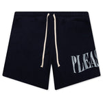 Twitch Waffle Knit Short - Navy