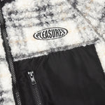 Wraith Poodle Polar Fleece Jacket - Grey
