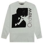 PLEASURES x New Order Lowlife Jacquard Sweater - Grey