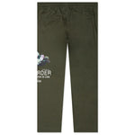 PLEASURES x New Order Power Beach Pant - Olive