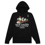 PLEASURES x New Order Power Premium Hoodie - Black