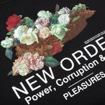 PLEASURES x New Order Power Premium Hoodie - Black