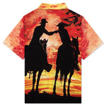 PLEASURES x New Order Regret Button Down - Red