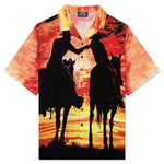 PLEASURES x New Order Regret Button Down - Red