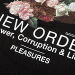 PLEASURES x New Order Power T-Shirt - Black