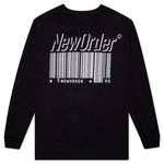 PLEASURES x New Order Republic L/S T-Shirt - Black