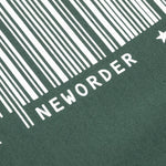 PLEASURES x New Order Republic Premium Hoodie - Alpine Green