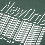 PLEASURES x New Order Republic Premium Hoodie - Alpine Green