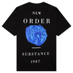 PLEASURES x New Order Substance T-Shirt - Black