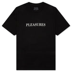 PLEASURES x New Order Substance T-Shirt - Black