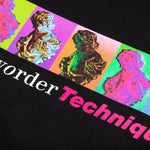 PLEASURES x New Order Technique Premium Hoodie - Black