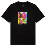 PLEASURES x New Order Technique T-Shirt - Black