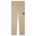 Pleated Extra Large Chino - Beige