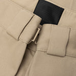 Pleated Extra Large Chino - Beige