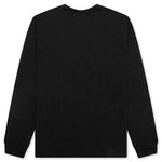 Pocket Logo L/S T-Shirt - Black