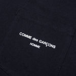 Pocket Logo L/S T-Shirt - Black