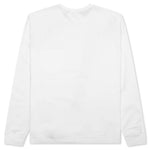 Pocket Logo L/S T-Shirt - White