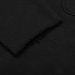 Pocket Pullover Crewneck - Black