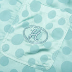 Polka Dot Camp Shirt - Green