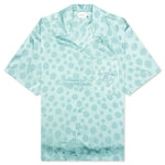 Polka Dot Camp Shirt - Green