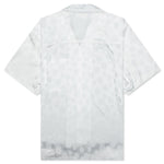Polka Dot Camp Shirt - White