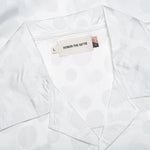 Polka Dot Camp Shirt - White