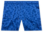 Polka Dot Short - Blue