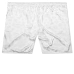 Polka Dot Short - White