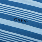 Mixed Striped Polo Shirt - Azure