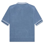 Knitted Polo Neck - Opal