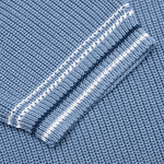 Knitted Polo Neck - Opal