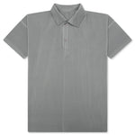 MC May Polo Shirt - Warm Grey