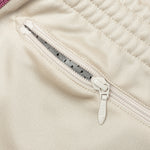 Poly Smooth Boot-Cut Track Pant - Ivory