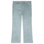 Poly Smooth Boot-Cut Track Pant - Sax