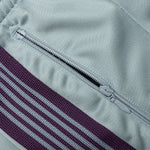 Poly Smooth Boot-Cut Track Pant - Sax