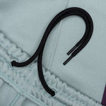 Poly Smooth Boot-Cut Track Pant - Sax