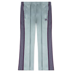 Poly Smooth Boot-Cut Track Pant - Sax