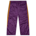 Poly Smooth H.D. Track Pant - Purple