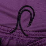 Poly Smooth H.D. Track Pant - Purple