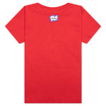 Kids Pop S/S Tee - Racing Red