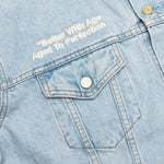 Portrait Denim Jacket - Multi