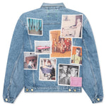 Portrait Denim Jacket - Multi
