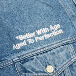 Portrait Denim Jacket - Multi