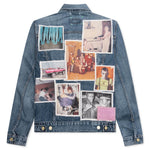 Portrait Denim Jacket - Multi