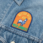 Portrait Denim Jacket - Multi